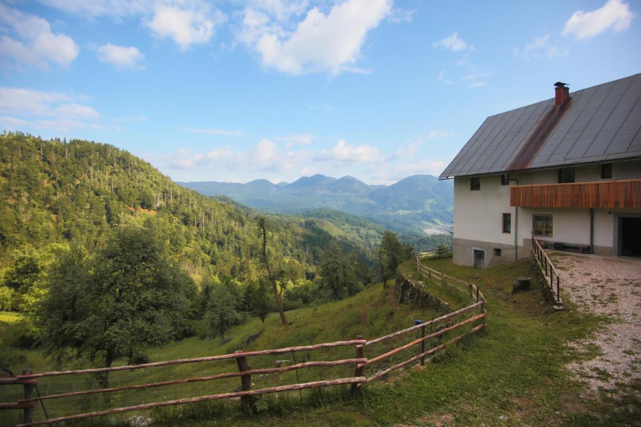 Apartma Gorski Razgled Srednja Vas v Bohinju Exterior foto